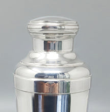 Load image into Gallery viewer, 1930s Astonishing Art Deco Silver Plated Cocktail Shaker. Made in France