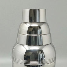 Load image into Gallery viewer, 1930s Art Deco Jordan "Sheffield Collection" Silver-Plated Cocktail Shaker. Made in England Madinteriorart by Maden