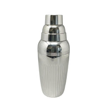 Load image into Gallery viewer, 1930s Art Deco Jordan "Sheffield Collection" Silver-Plated Cocktail Shaker. Made in England Madinteriorart by Maden