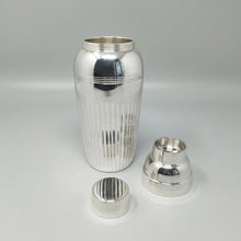 Load image into Gallery viewer, 1930s Art Deco Jordan "Sheffield Collection" Silver-Plated Cocktail Shaker. Made in England - Madinteriorart by Maden