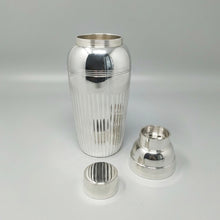 Load image into Gallery viewer, 1930s Art Deco Jordan "Sheffield Collection" Silver-Plated Cocktail Shaker. Made in England Madinteriorart by Maden