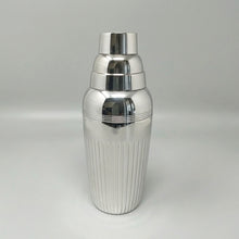 Load image into Gallery viewer, 1930s Art Deco Jordan "Sheffield Collection" Silver-Plated Cocktail Shaker. Made in England Madinteriorart by Maden