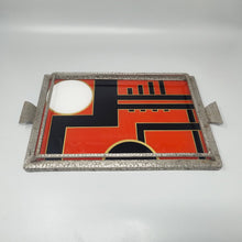 Load image into Gallery viewer, 1930s Exquisite Art Deco Geometric Tray. Made in France - Madinteriorart by Maden