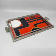 Load image into Gallery viewer, 1930s Exquisite Art Deco Geometric Tray. Made in France - Madinteriorart by Maden