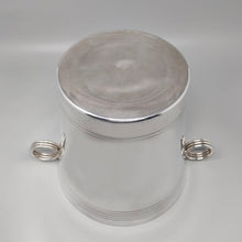 Load image into Gallery viewer, 1930s Gorgeous Art Deco Champagne or Ice Bucket by Udner in Silver Plated. Made in France Madinteriorart by Maden