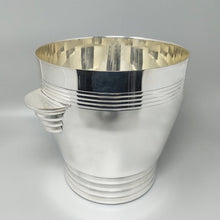 Load image into Gallery viewer, 1930s Gorgeous Art Deco Ice Bucket by Vuillermet in Silver Plated. Made in France Madinteriorart by Maden