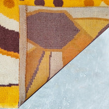 Load image into Gallery viewer, 1950s Constructivist Mechanical Futuristic Rug/Tapestry. Made in France Madinteriorart by Maden