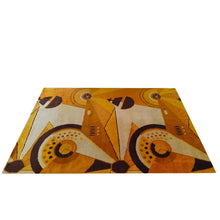 Load image into Gallery viewer, 1950s Constructivist Mechanical Futuristic Rug/Tapestry. Made in France - Madinteriorart by Maden