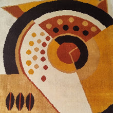 Load image into Gallery viewer, 1950s Extremely Rare Pair of French Constructivist Pure Wool Rugs / Tapestries Madinteriorart by Maden