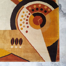 Load image into Gallery viewer, 1950s Extremely Rare Pair of French Constructivist Pure Wool Rugs / Tapestries Madinteriorart by Maden