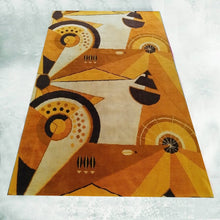 Load image into Gallery viewer, 1950s Extremely Rare Pair of French Constructivist Pure Wool Rugs / Tapestries Madinteriorart by Maden