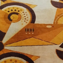 Load image into Gallery viewer, 1950s Extremely Rare Pair of French Constructivist Pure Wool Rugs / Tapestries Madinteriorart by Maden