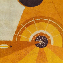Load image into Gallery viewer, 1950s Extremely Rare Pair of French Constructivist Pure Wool Rugs / Tapestries Madinteriorart by Maden