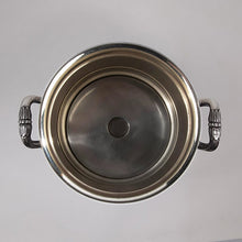 Load image into Gallery viewer, 1950s Gorgeous Champagne or Ice Bucket by Christofle in Silver Plated. Made in France Madinteriorart by Maden