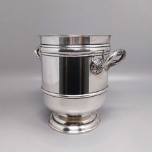 Load image into Gallery viewer, 1950s Gorgeous Champagne or Ice Bucket by Christofle in Silver Plated. Made in France Madinteriorart by Maden