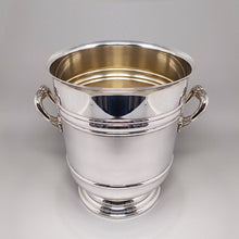 Load image into Gallery viewer, 1950s Gorgeous Champagne or Ice Bucket by Christofle in Silver Plated. Made in France Madinteriorart by Maden