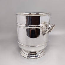 Load image into Gallery viewer, 1950s Gorgeous Champagne or Ice Bucket by Christofle in Silver Plated. Made in France Madinteriorart by Maden