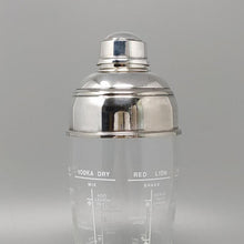 Load image into Gallery viewer, 1950s Gorgeous Cocktail Shaker by OLRI. Made in Italy Madinteriorart by Maden