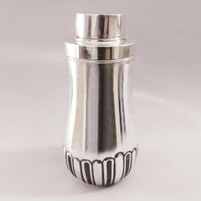 Load image into Gallery viewer, 1950s Rare Aldo Tura for Macabo Stainless Steel Cocktail Shaker. Madinteriorart by Maden