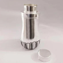 Load image into Gallery viewer, 1950s Rare Aldo Tura for Macabo Stainless Steel Cocktail Shaker. Madinteriorart by Maden