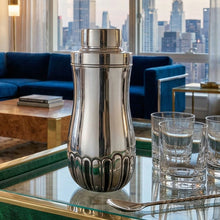 Load image into Gallery viewer, 1950s Rare Aldo Tura for Macabo Stainless Steel Cocktail Shaker. Madinteriorart by Maden