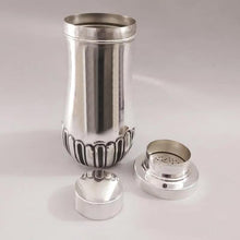 Load image into Gallery viewer, 1950s Rare Aldo Tura for Macabo Stainless Steel Cocktail Shaker. - Madinteriorart by Maden