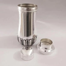 Load image into Gallery viewer, 1950s Rare Aldo Tura for Macabo Stainless Steel Cocktail Shaker. Madinteriorart by Maden