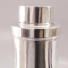 Load image into Gallery viewer, 1950s Rare Aldo Tura for Macabo Stainless Steel Cocktail Shaker. - Madinteriorart by Maden