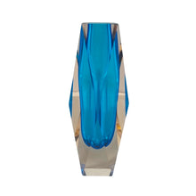 Load image into Gallery viewer, 1960s Large Flavio Poli for Seguso Murano Glass Vase — Mid-Century Italian Collectible