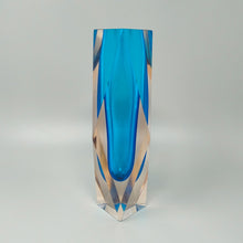 Load image into Gallery viewer, 1960s Large Flavio Poli for Seguso Murano Glass Vase — Mid-Century Italian Collectible