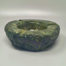 Load image into Gallery viewer, 1960s Alabaster Green Smoking Set by Romano Bianchi, Handmade Madinteriorart by Maden