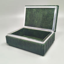 Load image into Gallery viewer, 1960s Alabaster Green Smoking Set by Romano Bianchi, Handmade Madinteriorart by Maden