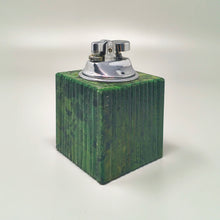 Load image into Gallery viewer, 1960s Alabaster Green Smoking Set by Romano Bianchi, Handmade Madinteriorart by Maden