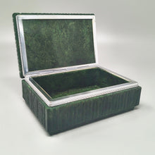 Load image into Gallery viewer, 1960s Alabaster Green Smoking Set by Romano Bianchi, Handmade Madinteriorart by Maden