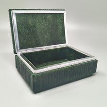 Load image into Gallery viewer, 1960s Alabaster Green Smoking Set by Romano Bianchi, Handmade Madinteriorart by Maden
