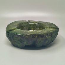 Load image into Gallery viewer, 1960s Alabaster Green Smoking Set by Romano Bianchi, Handmade Madinteriorart by Maden