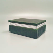 Load image into Gallery viewer, 1960s Alabaster Green Smoking Set by Romano Bianchi, Handmade Madinteriorart by Maden