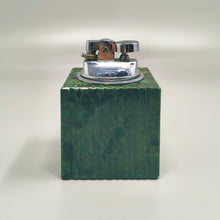 Load image into Gallery viewer, 1960s Alabaster Green Smoking Set by Romano Bianchi, Handmade Madinteriorart by Maden