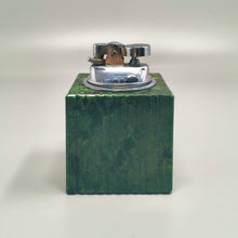 Load image into Gallery viewer, 1960s Alabaster Green Smoking Set by Romano Bianchi, Handmade Madinteriorart by Maden