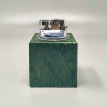 Load image into Gallery viewer, 1960s Alabaster Green Smoking Set by Romano Bianchi, Handmade Madinteriorart by Maden
