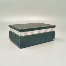 Load image into Gallery viewer, 1960s Alabaster Green Smoking Set by Romano Bianchi, Handmade Madinteriorart by Maden