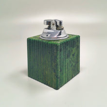Load image into Gallery viewer, 1960s Alabaster Green Smoking Set by Romano Bianchi, Handmade Madinteriorart by Maden