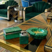 Load image into Gallery viewer, 1960s Alabaster Smoking Set by Romano Bianchi, Handmade Madinteriorart by Maden