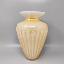 Load image into Gallery viewer, 1960s Astonishing Beige Vase by Michielotto. Made in Italy Madinteriorart by Maden