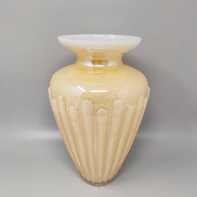 Load image into Gallery viewer, 1960s Astonishing Beige Vase by Michielotto. Made in Italy Madinteriorart by Maden