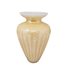 Load image into Gallery viewer, 1960s Astonishing Beige Vase by Michielotto. Made in Italy Madinteriorart by Maden