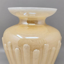 Load image into Gallery viewer, 1960s Astonishing Beige Vase by Michielotto. Made in Italy Madinteriorart by Maden