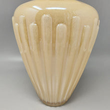 Load image into Gallery viewer, 1960s Astonishing Beige Vase by Michielotto. Made in Italy Madinteriorart by Maden