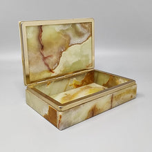 Load image into Gallery viewer, 1960s Astonishing Box in Onyx. Made in Italy Madinteriorart by Maden
