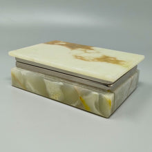 Load image into Gallery viewer, 1960s Astonishing Box in Onyx. Made in Italy Madinteriorart by Maden
